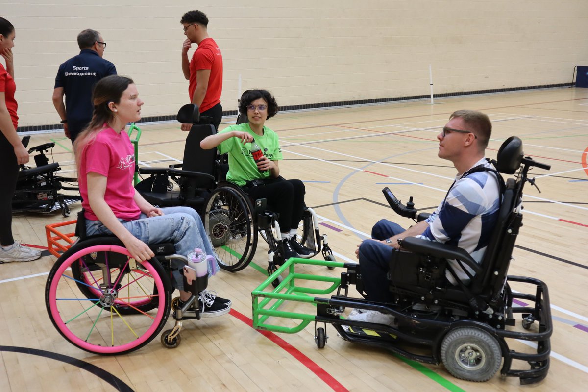 It was great to welcome Paralympian @nathanmaguire2 to our event in Liverpool, passing on his own knoweldge and experience of wheelchair sport to everyone who joined us. Thank you so much Nathan for all your support and we wish you very best for a big Summer ahead #ThankYou