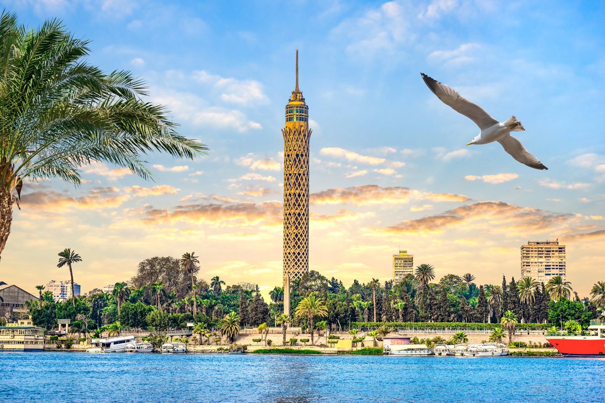 Yesterday I was told that Egypt 🇪🇬 has the largest stent in the world, and I couldn’t agree more! #Egypt #Cairo #CairoTower #Irad #IR