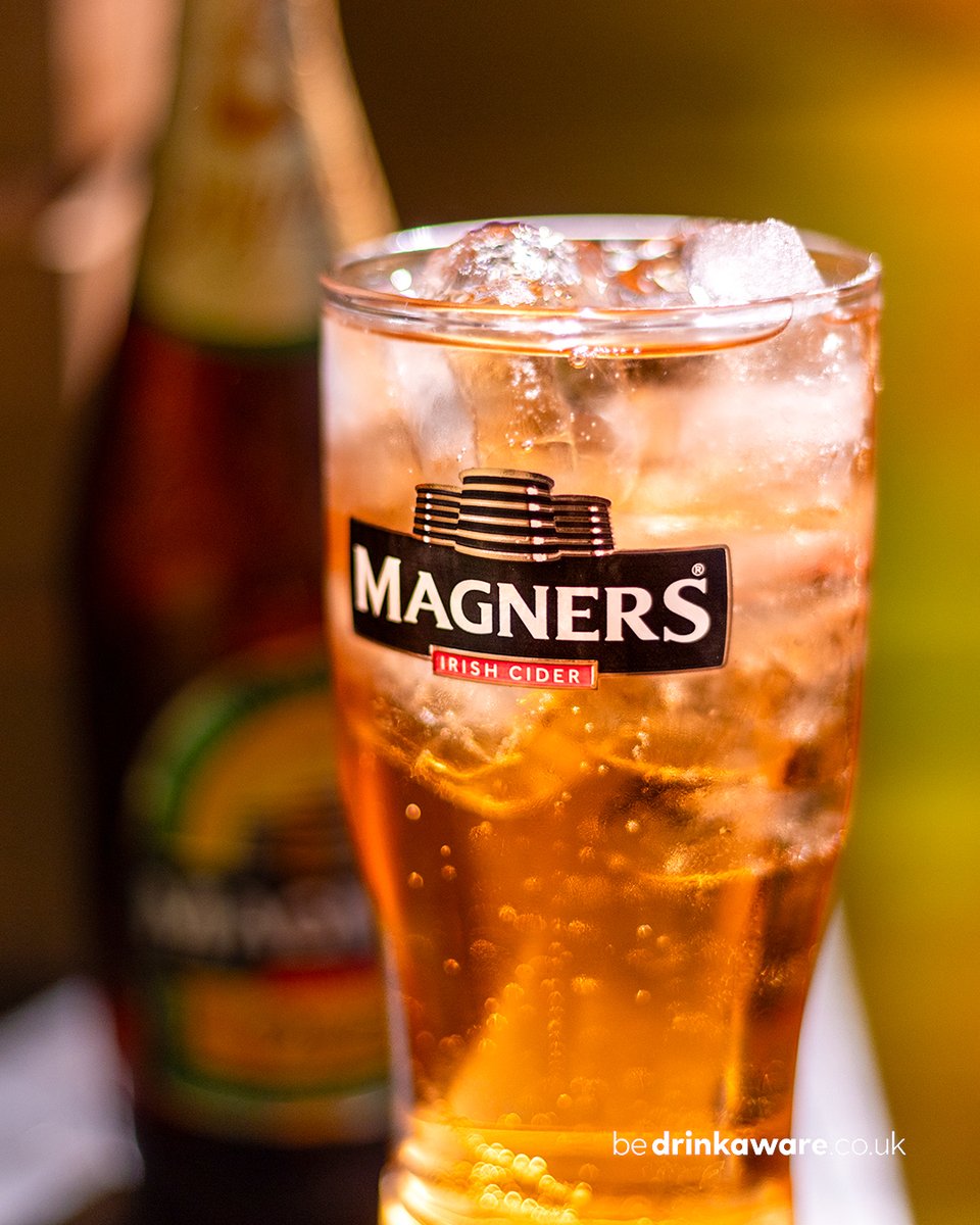 The refreshing side of St Patrick's Day. The UK's No1 Irish cider.