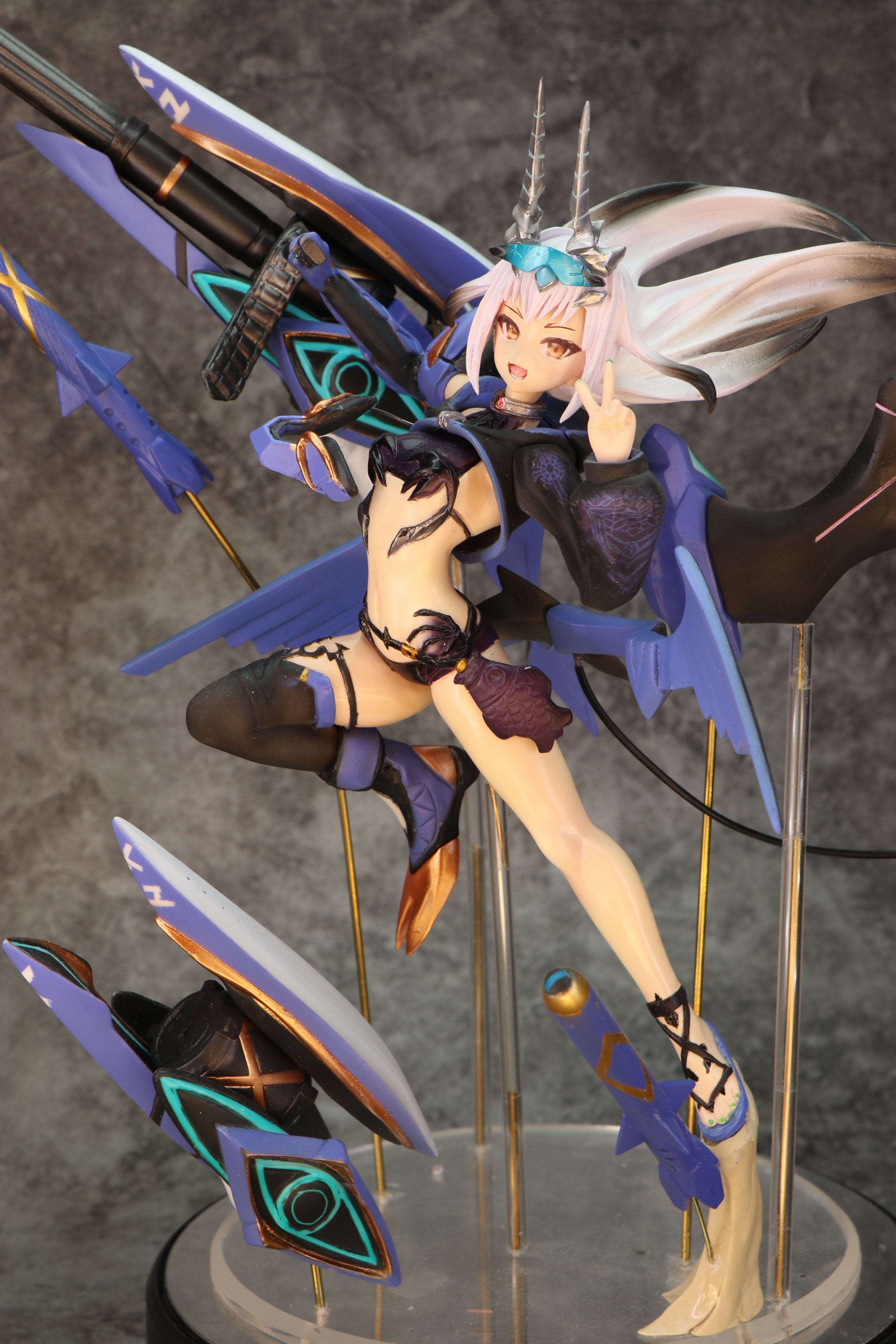 FGO 水着メリュジーヌ フィギュア FGO』ルーラー/メリュジーヌ（水着メリュジーヌ）フィギュアの