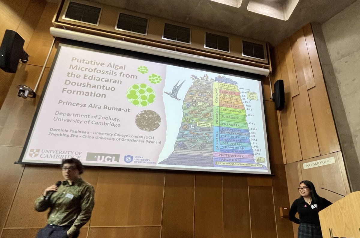 Deep Time Ecology (@deeptimeecology) on Twitter photo Delighted to hear all about <a href="/PrincessAiraB/">Princess Aira Buma-at</a> work <a href="/LeverhulmeCLU/">Leverhulme Centre for Life in the Universe</a> Annual Science day on the origins of multicellularity Delighted to hear all about <a href="/PrincessAiraB/">Princess Aira Buma-at</a> work <a href="/LeverhulmeCLU/">Leverhulme Centre for Life in the Universe</a> Annual Science day on the origins of multicellularity