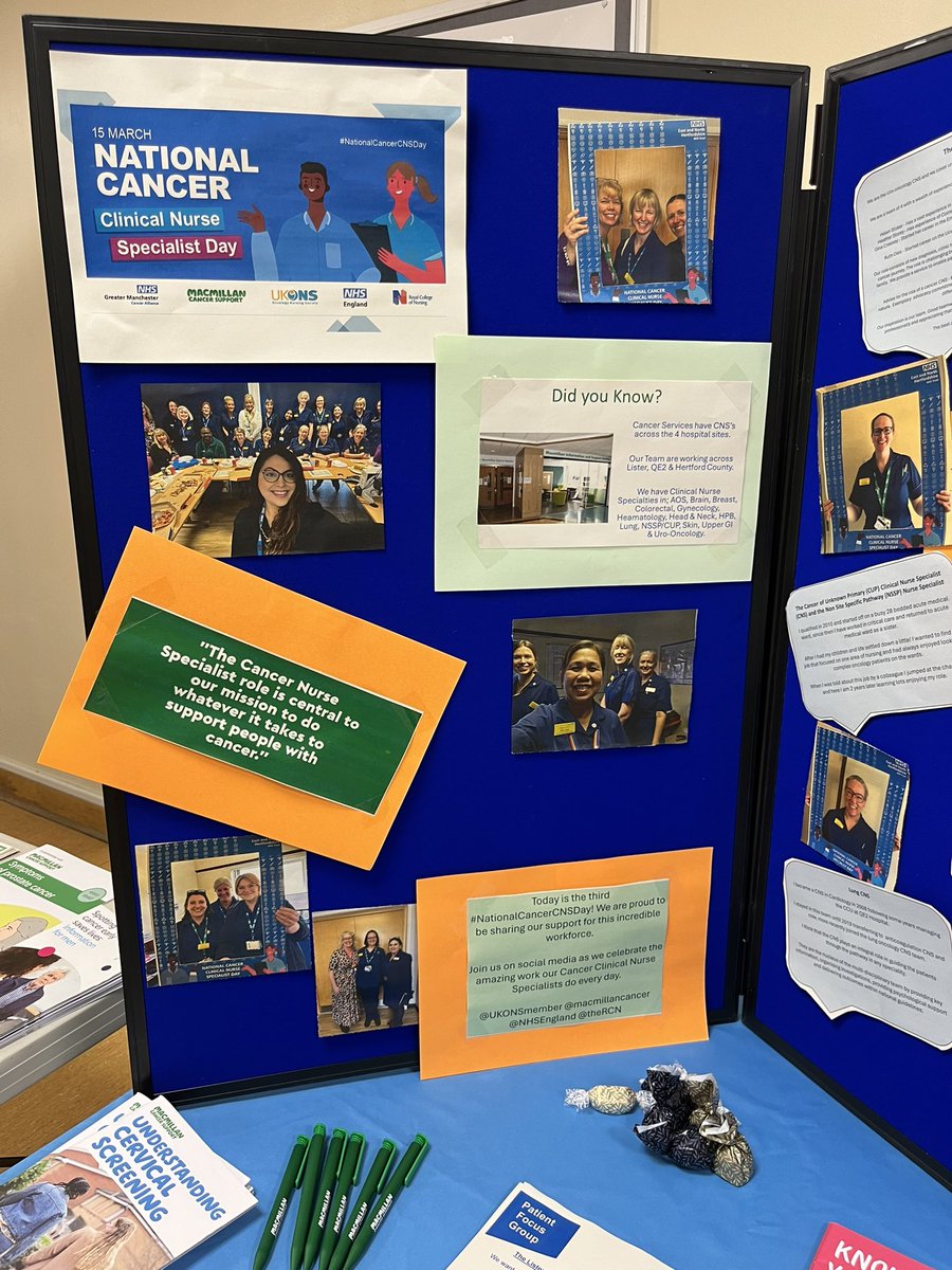 shiv_smith's tweet photo. Nurse led clinics, diagnostics, SACT reviews, apheresis, biopsies, endoscopy’s, power to act, research, publications, lecturing, patient &amp; colleague education, cancer care pathway coordination, value for money for the health services #NationalCancerCNSDay https://t.co/I5SzeAzjRV