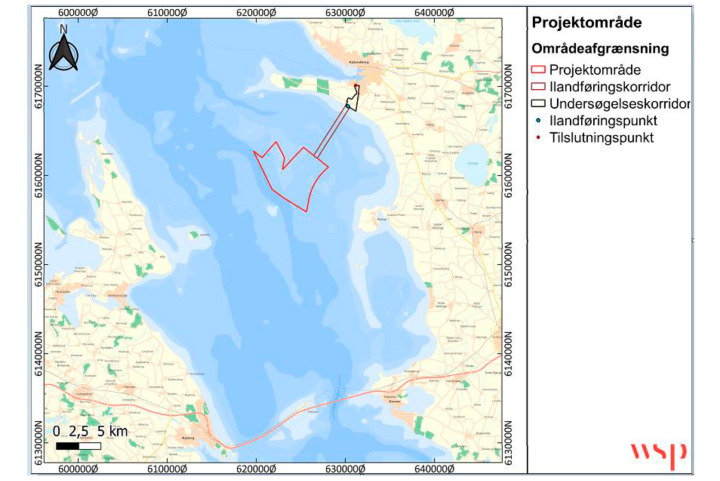 Energistyrelsen godkender forundersøgelser for Jammerland Bugt Kystnær Havmøllepark. Læs mere her: ens.dk/presse/energis… #dkgreen #dkenergy #dkforsyning