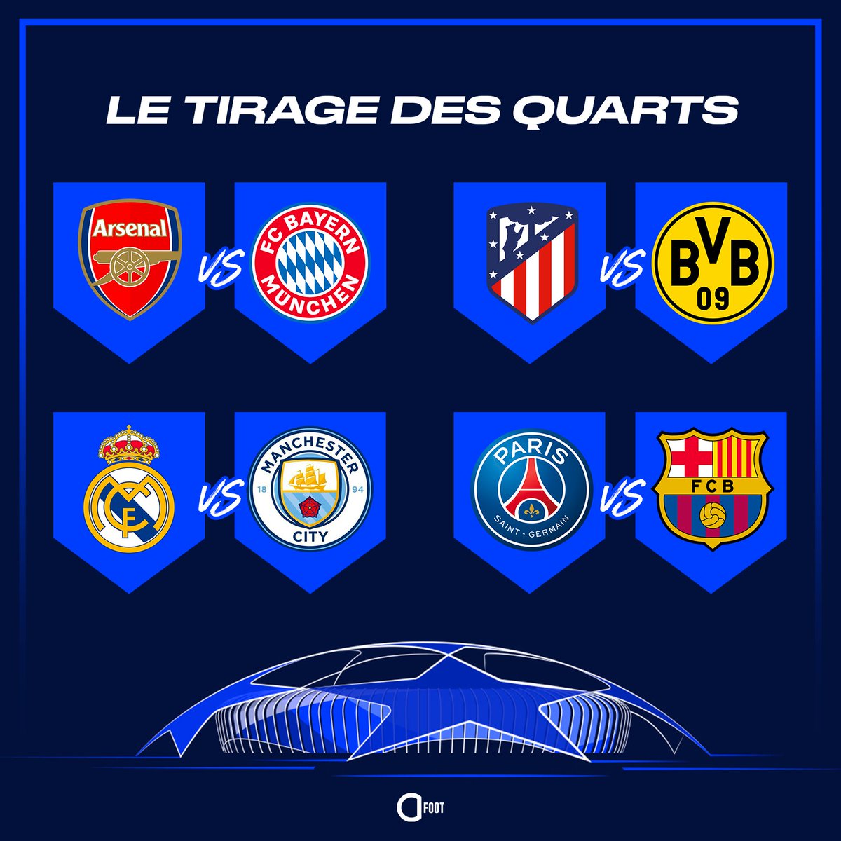 Actu Foot (@actufoot_) on Twitter photo ๐จ OFFICIEL ! ๐๐ ๐ง๐๐ฅ๐๐๐ ๐๐จ ๐ฆ๐ข๐ฅ๐ง ๐๐๐ฆ ๐ค๐จ๐๐ฅ๐ง๐ฆ ๐๐ ๐๐๐ก๐๐๐ ๐๐ ๐๐ ๐๐๐๐จ๐ ๐๐๐ฆ ๐๐๐๐ ๐ฃ๐๐ข๐ก๐ฆ ! โก๏ธ
Le PSG ๐ซ๐ท affrontera le FC Barcelone ๐ช๐ธ!
๐ Matches aller : ๐ต ๐ฒ๐ ๐ญ๐ฌ ๐ฎ๐๐ฟ๐ถ๐น
๐ Matches retour : ๐ญ๐ฒ ๐ฒ๐ ๐ญ๐ณ ๐ฎ๐๐ฟ๐ถ๐น
Vous ๐จ OFFICIEL ! ๐๐ ๐ง๐๐ฅ๐๐๐ ๐๐จ ๐ฆ๐ข๐ฅ๐ง ๐๐๐ฆ ๐ค๐จ๐๐ฅ๐ง๐ฆ ๐๐ ๐๐๐ก๐๐๐ ๐๐ ๐๐ ๐๐๐๐จ๐ ๐๐๐ฆ ๐๐๐๐ ๐ฃ๐๐ข๐ก๐ฆ ! โก๏ธ
Le PSG ๐ซ๐ท affrontera le FC Barcelone ๐ช๐ธ!
๐ Matches aller : ๐ต ๐ฒ๐ ๐ญ๐ฌ ๐ฎ๐๐ฟ๐ถ๐น
๐ Matches retour : ๐ญ๐ฒ ๐ฒ๐ ๐ญ๐ณ ๐ฎ๐๐ฟ๐ถ๐น
Vous