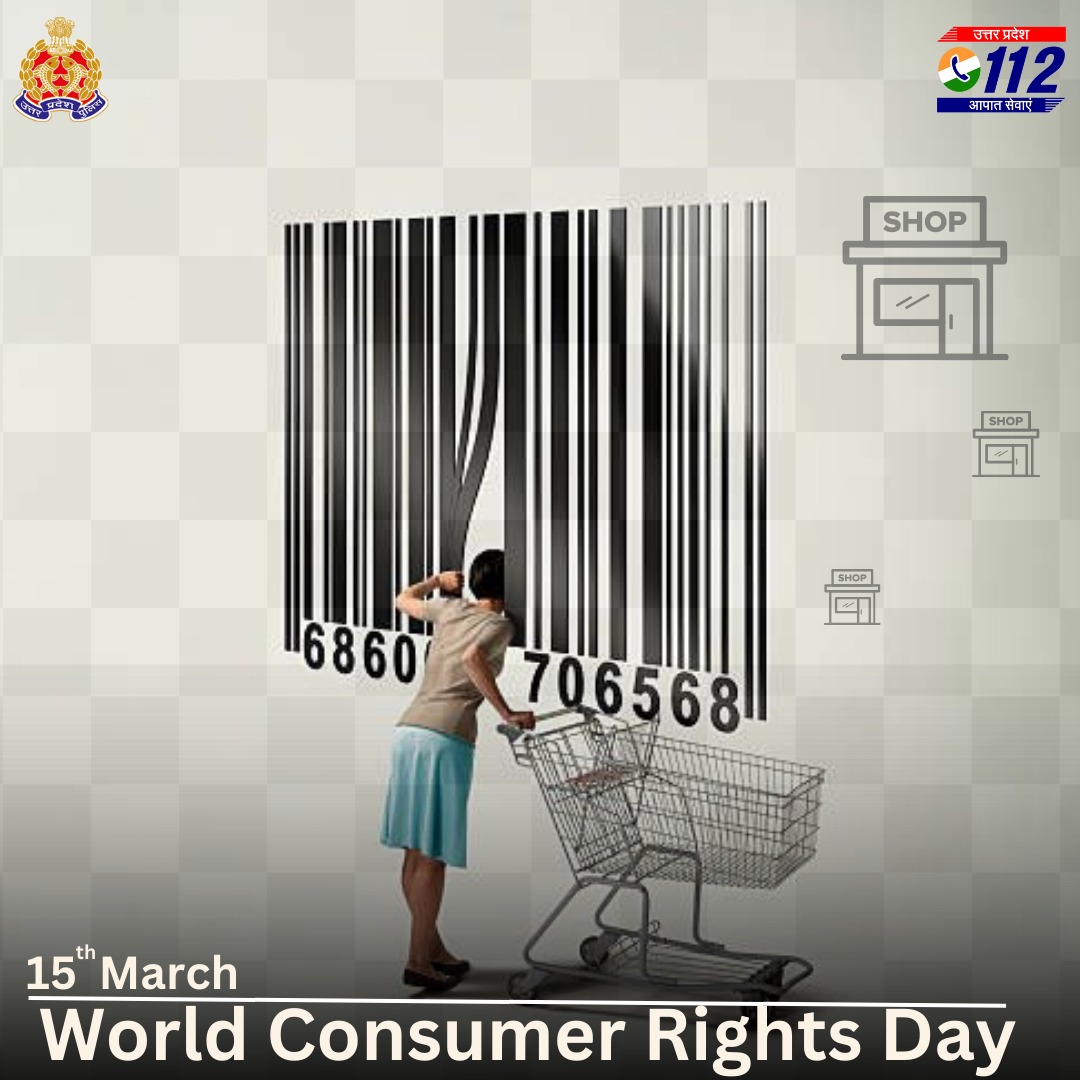 🛍️ Shopping online? Don't let scammers spoil the experience! On this World Consumer Rights Day, let's empower consumers with knowledge. Check for secure websites, read reviews, and be cautious of deals that seem too good to be true. #Mission_GraHAQ