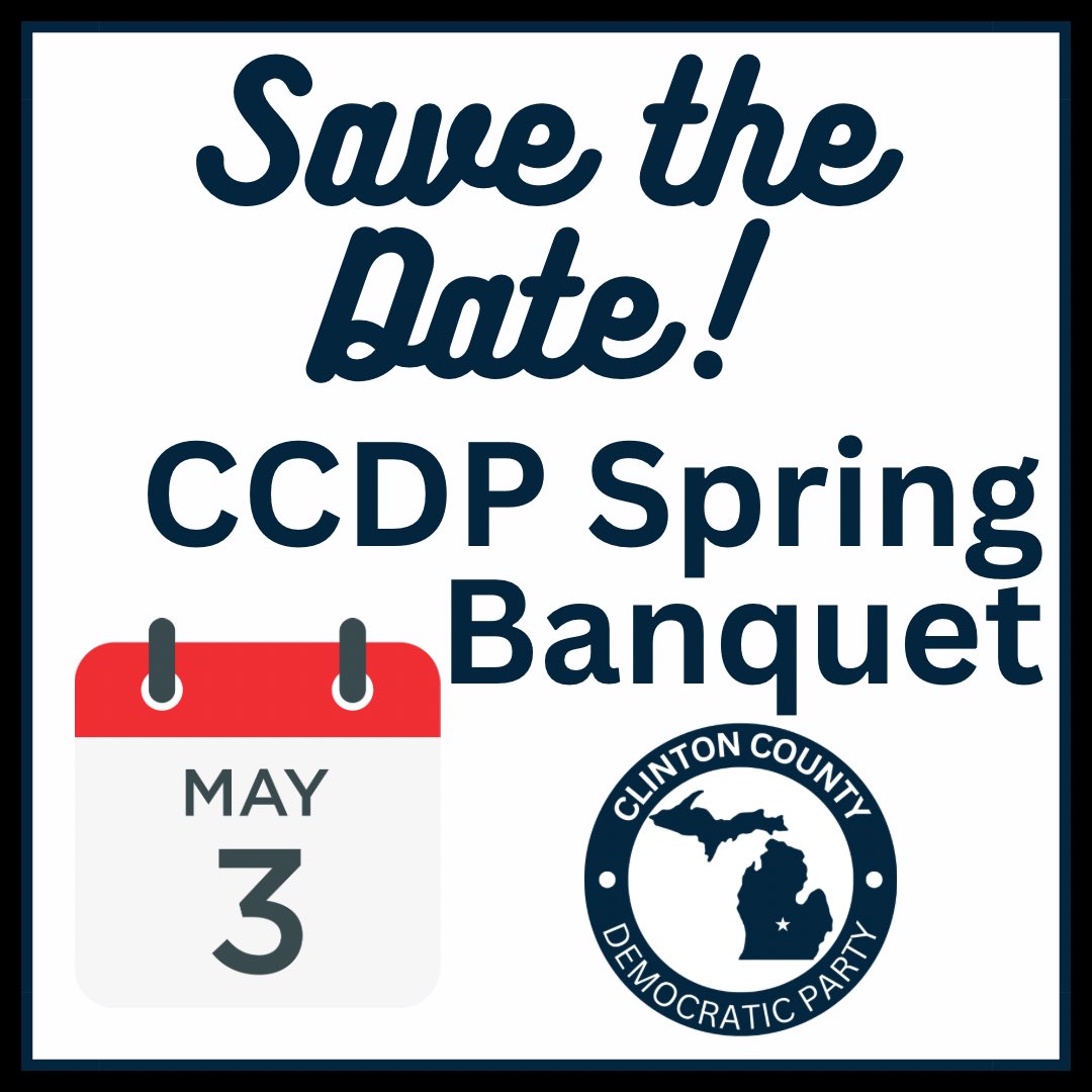 More information about the upcoming CCDP Spring Banquet will be sent to our email notification list as well as posted on our social media and website within the coming weeks. Until then, save the date in your calendar! 🗓️
