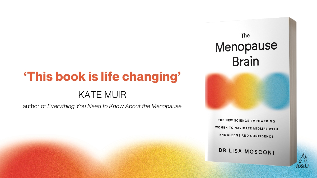 'This book is life-changing' @muirkate #TheMenopauseBrain @dr_mosconi, out now from all good bookshops and online. Amazon: amzn.to/42306vu Waterstones: tidd.ly/424G5o9
