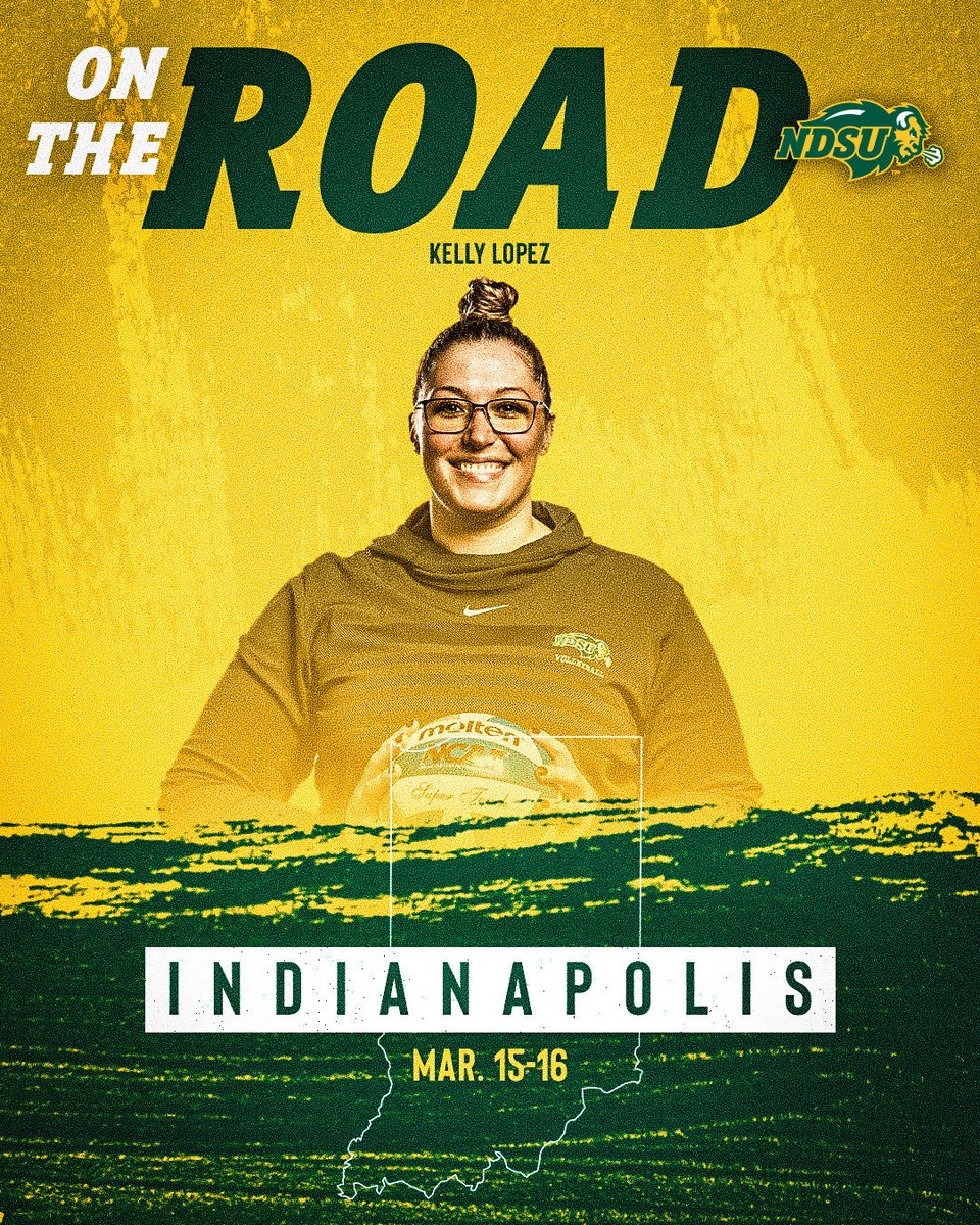 Off to find some future Bison!! 🦬🦬