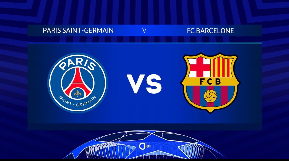 Zeltac_'s tweet photo. PARIS ⚡️BARCA 
Je suis heureux de vous dire qu’on est en demi ! #champions https://t.co/F13lGekfNv