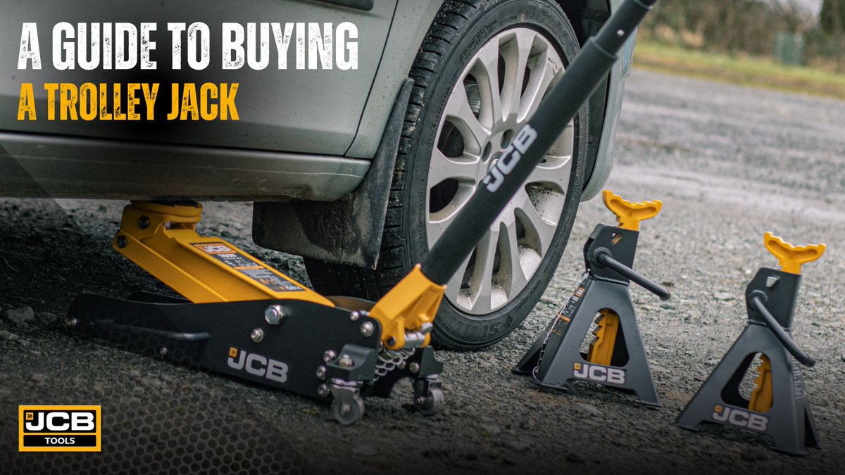 JCBtools's tweet image. Thinking of jacks but need some helpful guidance? 📖

🚗 Check out this blog post from #JCBTools: “Your Ultimate Guide to Choosing the Perfect Trolley Jack” 👀 brnw.ch/21wHTWr

#ToolBlogs #ToolGuides #Automotive #AutomotiveTools #JCB