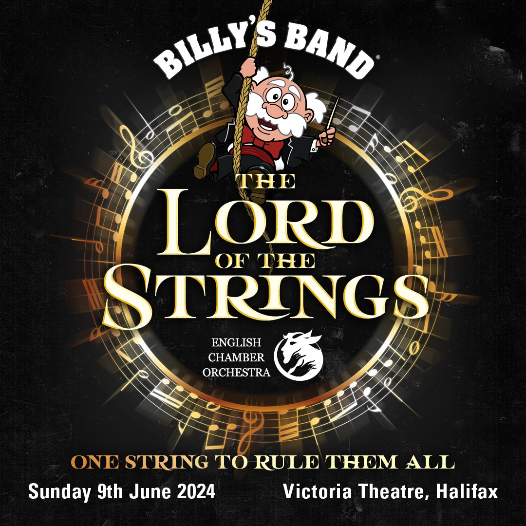 🎻👩‍👩‍👧‍👦FUN FAMILY EVENT👩‍👩‍👧‍👦🎻

Introduce kids to live music with Lord of the Strings by the English Chamber Orchestra on Sun 9 Jun

Book your ticket now - tinyurl.com/3z5bn6xe

This event is part of the Calderdale Year of Culture 2024 #cyoc24 @CultureDale2024 @VisitCalderdale