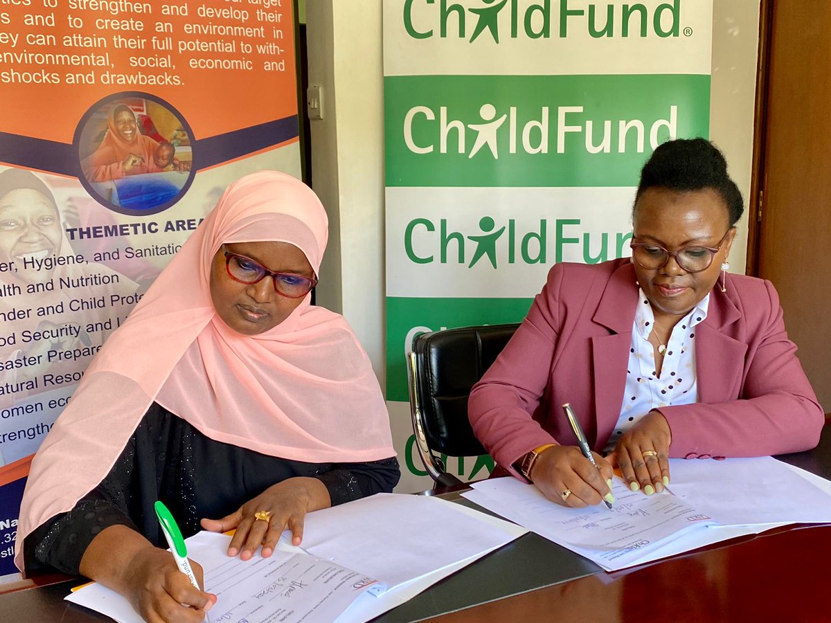 GIRDGLOBAL's tweet photo. We're thrilled to announce the signing of a remarkable Memorandum of Understanding -MOU between GIRD and @ChildFundKenya. Together, we're dedicated to empowering communities, fostering resilience, and making a difference for children and families in Kenya and the whole world. https://t.co/c0LtL7tesp