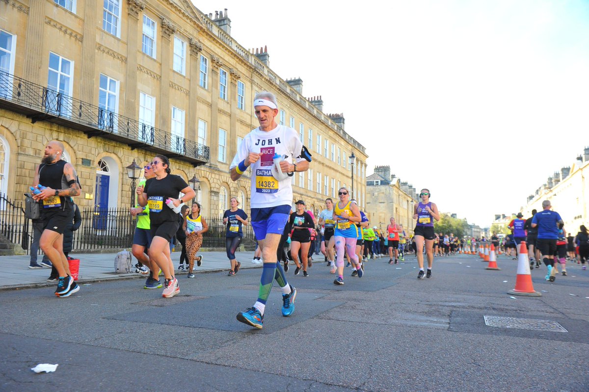 Wishing the BEST of luck this Sunday to our courageous runners in the 2024 @bathhalf! We can't wait to cheer you on and celebrate all your hard training. Running for RICE means bringing hope to local families affected by dementia in Bath and North East Somerset. Thank you team!🏃