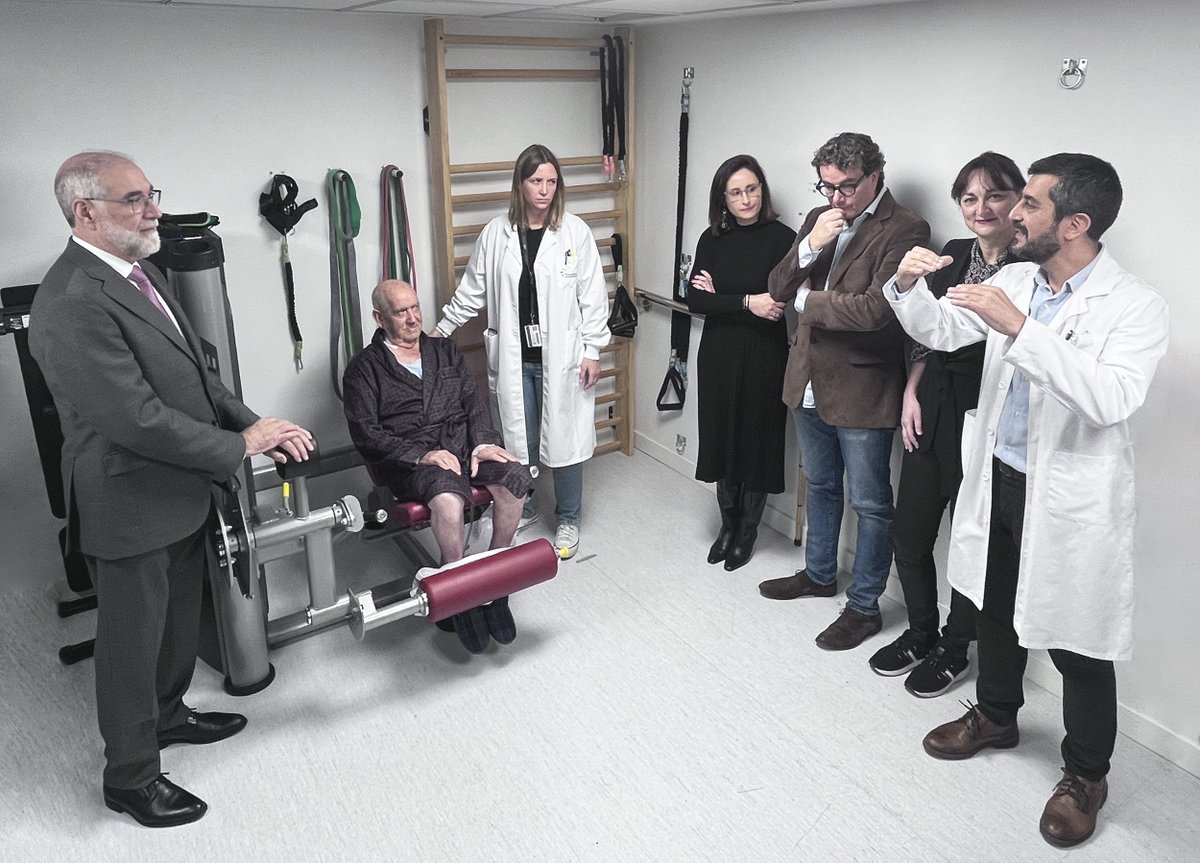 noticiasgob_na's tweet photo. El proyecto europeo #PreDisc trabajará en la generalización de la prescripción de un programa de entrenamiento personalizado para personas mayores durante y tras la hospitalización
@salud_na
@FdoDominguezC
@navarrabiomed
@idisnanavarra
🔗Info: https://t.co/JyX8Hogick https://t.co/81D8KFrvD8
