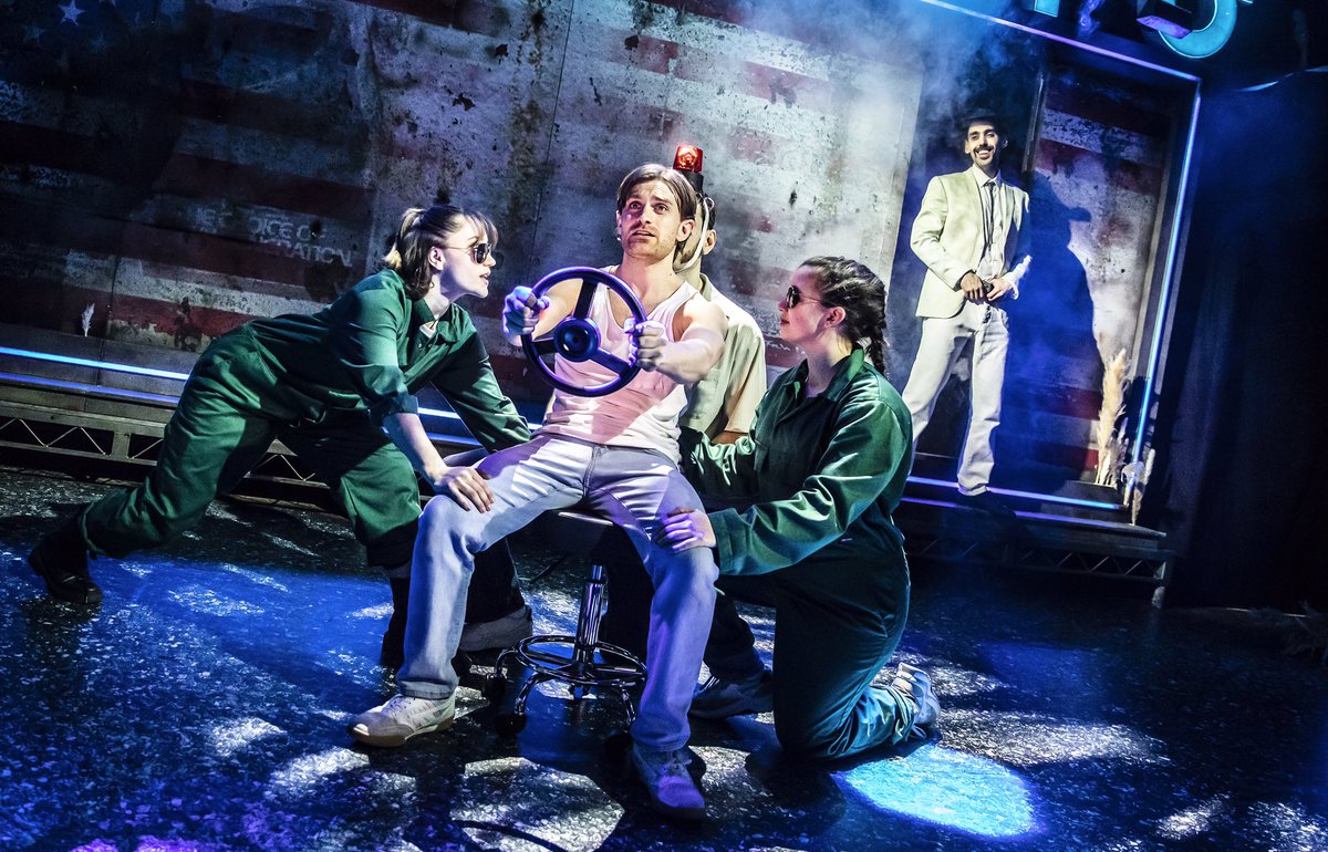 spyinthestalls's tweet photo. ๐ญ REVIEW ๐ญ โญ๏ธโญ๏ธโญ๏ธโญ๏ธ ๐ญ
POLICE COPS: THE MUSICAL at Southwark Playhouse Elephant
https://t.co/Kuei3k6x7f
โItโs great to see how this company has grown and thrived, and have created this polished and dynamic production.โ
#RecommendedShow #PoliceCops
๐ท Pamela Raith https://t.co/5F0zz0wX6w