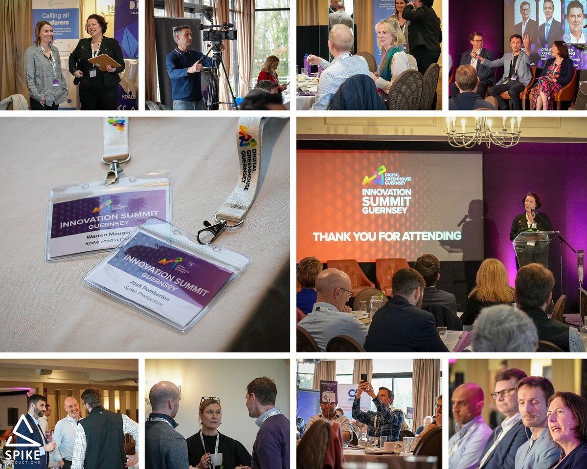 A thought provoking day spent at the <a href="/digigreenhouse/">Digital Greenhouse</a> Innovation Summit yesterday. Montage video of the day and full recordings of all the excellent speakers and discussion panels on the way shortly.

#BusinessInnovation #InnovationSummitGuernsey <a href="/blenheimchalcot/">Blenheim Chalcot</a>