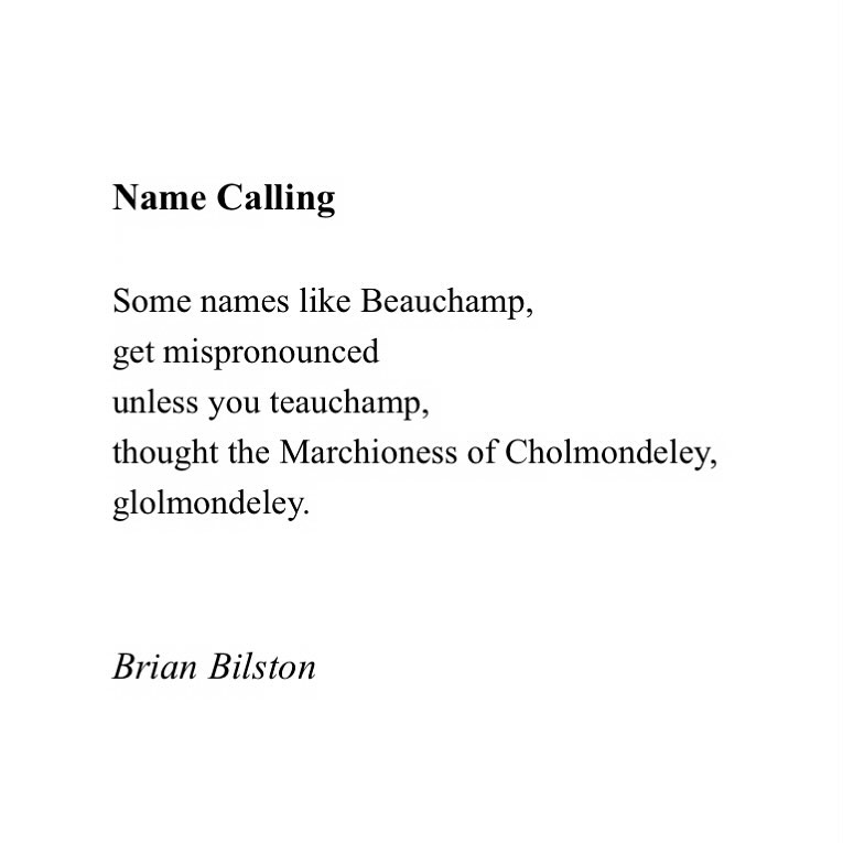 Very clever @brian_bilston poem. Most people outside the UK (and a fair few inside it) will probably not get this at all.