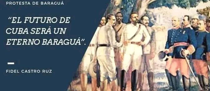 A 146 años de la Protesta de Baraguá, protagonizada por el “Titán de Bronce”, Antonio Maceo y otros dignos patriotas cubanos, podemos afirmar con orgullo que jamás habrá Zanjón en nuestro país, Cuba es y será un eterno Baraguá. #EstaEsLaRevolucion #Cuba