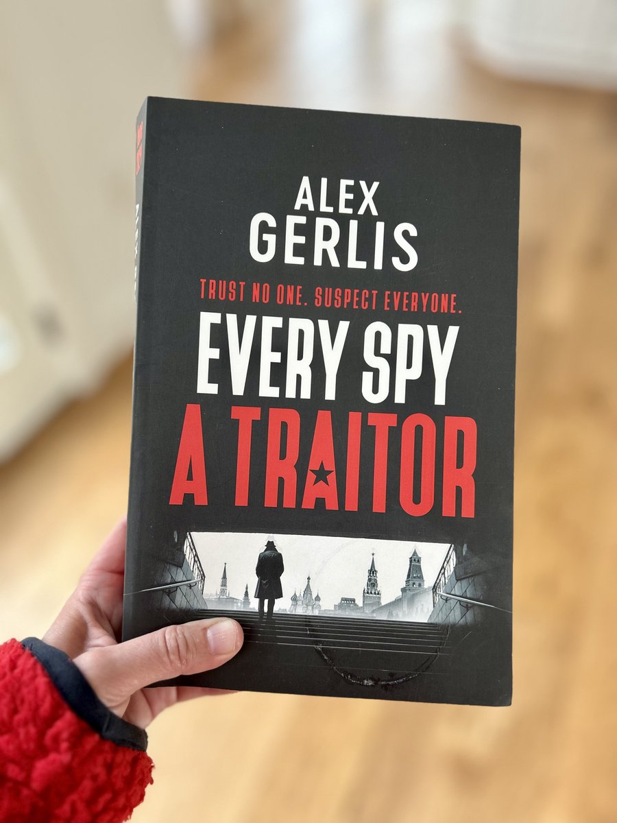 Lucky enough to get an advance copy of EVERY SPY A TRAITOR by Alex Gerlis. Truly one of the best spy novels I've read in recent years. Ironic, darkly realistic, full of pre-WW II historical details. Reads like a classic. Hits shelves 6/6/24. #spy @canelo_co @Craig_Lye @spybrary