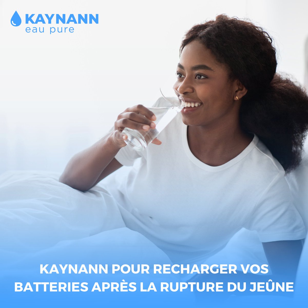 Besoin de recharger vos batteries après le jeûne ? Optez pour KAYNANN ! 💧

Avec sa pureté inégalée, KAYNANN vous offre une hydratation optimale pour rester en forme et plein d'énergie.

#KAYNANN #EauPure #Jeûne