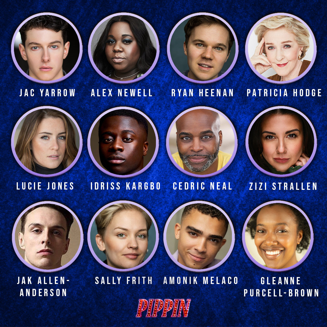 📣 NEWS: Both performances of #PippinInConcert will be rescheduled to Mon 29 & Tue 30 April at @TheatreRoyalDL. @thealexnewell will be appearing as Leading Player and will will be joined by Patricia Hodge, @luciejones1, @iamcedricneal, @ZiziStrallen, and @jacyarrow! (1/2)
