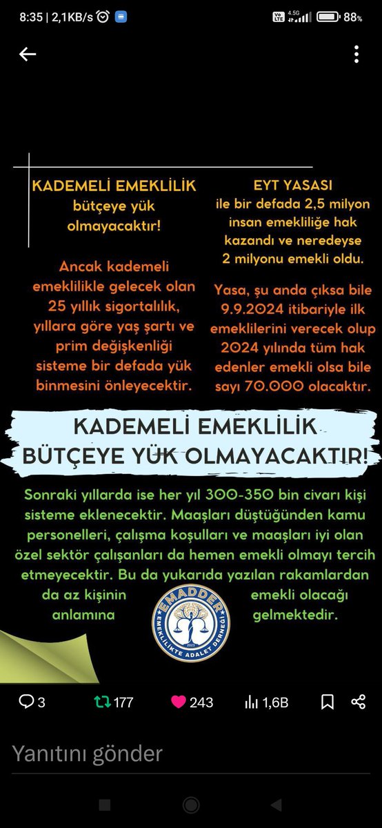 #TekÇözümKademe