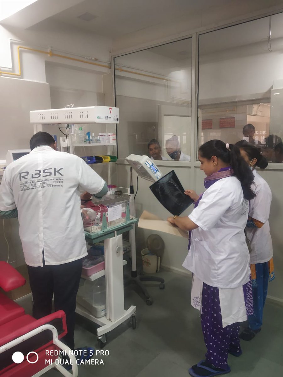#BirthDefectAwarenessMonth24 Birth Defect Screening at Delivery Point and Anganwadi Center By #RBSK TEAM Arvalli. @CollectorArvali @DdoArvalli @CdhoArvalli @jhparmar74 @NHMGujarat @GujaratSHRBSK @GujaratRbsk @OfficerIec