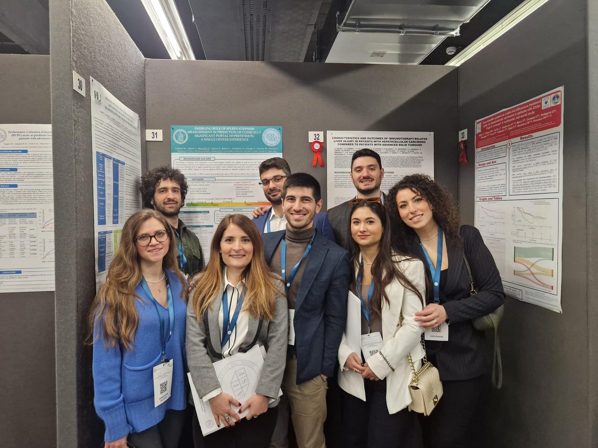 The Liver Unit of University of Naples Federico II at AISF Annual Meeting #aisf #livertwitter #unina <a href="/AisfFegato/">AISF - Associazione Italiana Studio Fegato</a> <a href="/UninaIT/">Unina Federico II</a>