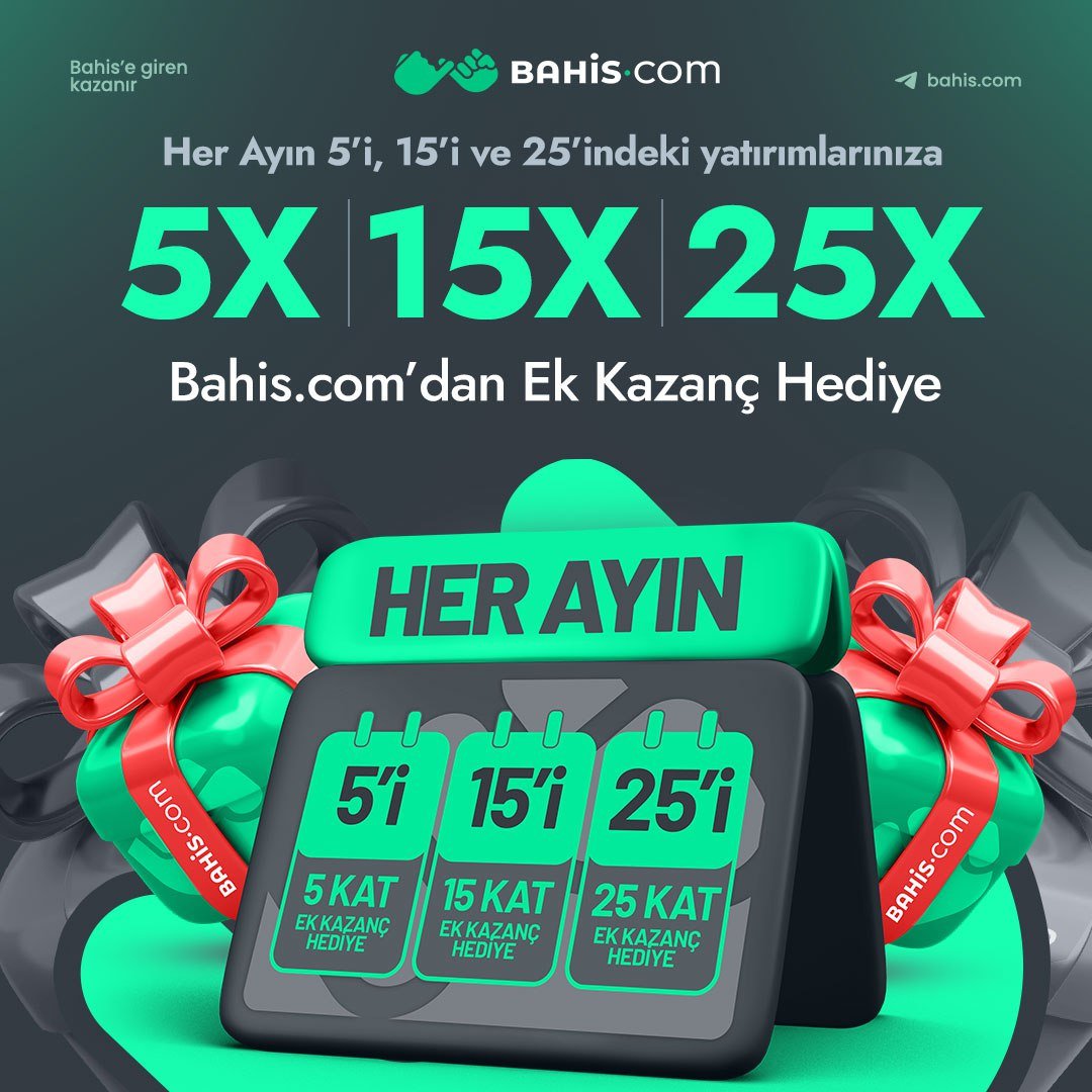 BAHIS•COM 5-15-25  Bonusu

📌 Yüksek Bonuslar İle Kazanmanın Farkını Yaşamaya Hazır Mısınız?

💎Tüm yatırım yöntemleri ile gerçekleştirilen 2000 liraya kadar yatırımlar ile kullanılabilir. Promosyon tüm alanlarda geçerlidir !

Bahiscom Giris  : cutt.ly/39nsyU9