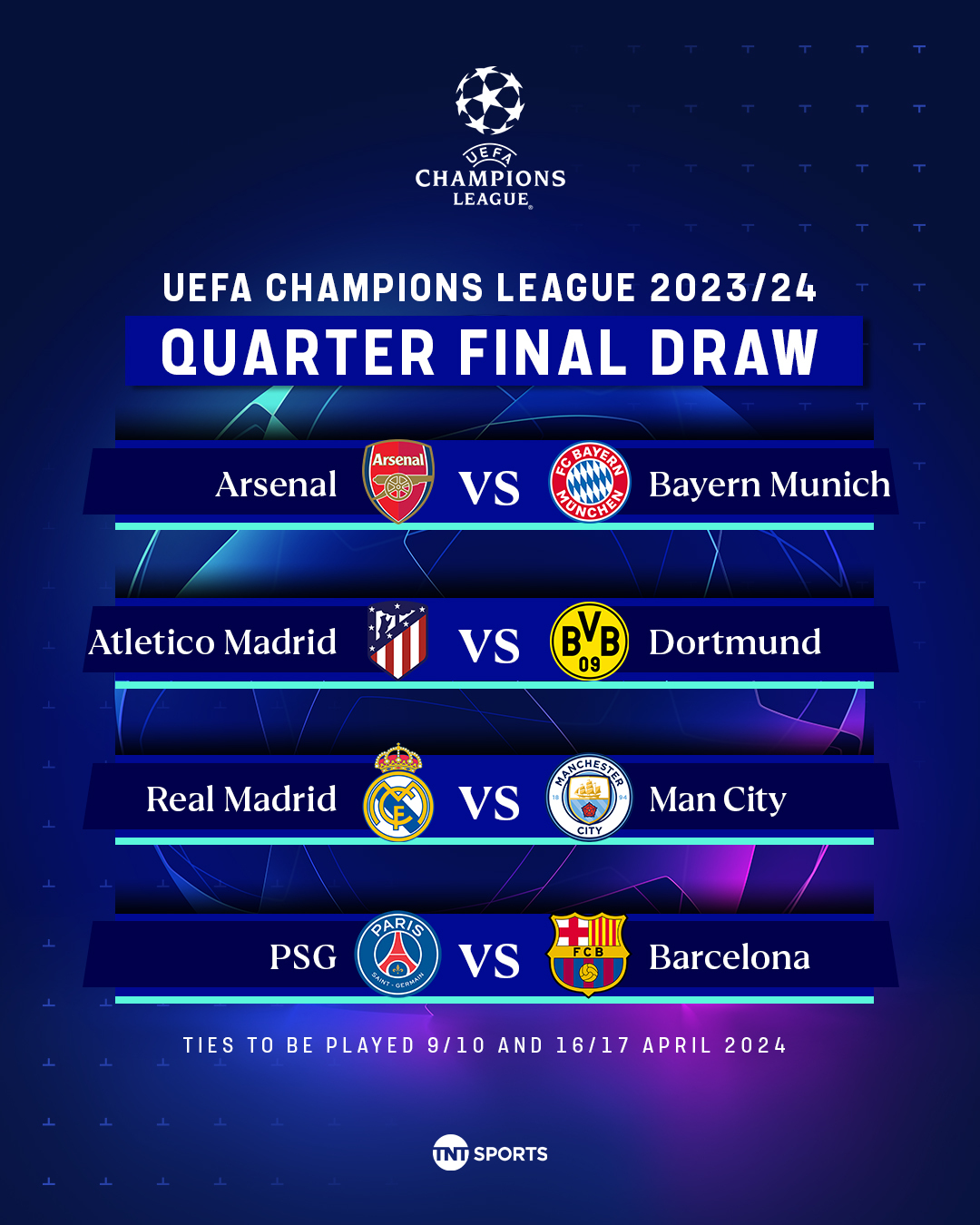Champion league football best sale tonight