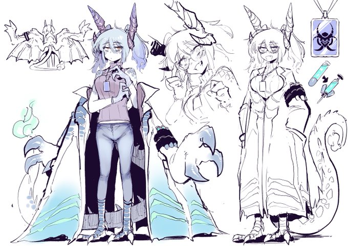 Character design🌫️🌫️🌫️ 