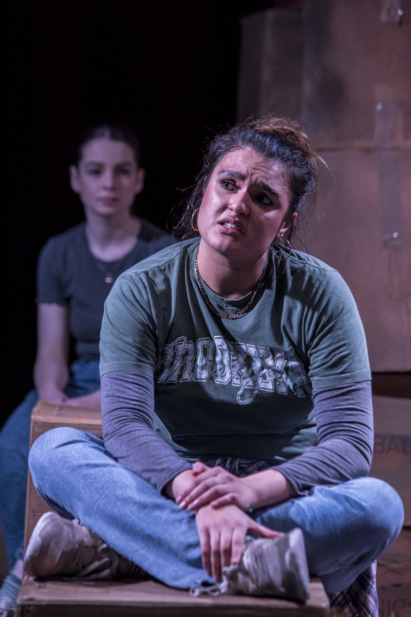 Rose Bruford Wigan 3rd years. (@rbcwigan) on Twitter photo We’re halfway through our run of BOX CLEVER by Monsay Whitney, directed by Heather Carroll 🤰🏻🐀🤩
Have you got your tickets? 🎫 LINK IN BIO
📸- Chris Payne <a href="/xtofallabout/">Chris Payne</a> We’re halfway through our run of BOX CLEVER by Monsay Whitney, directed by Heather Carroll 🤰🏻🐀🤩
Have you got your tickets? 🎫 LINK IN BIO
📸- Chris Payne <a href="/xtofallabout/">Chris Payne</a>
