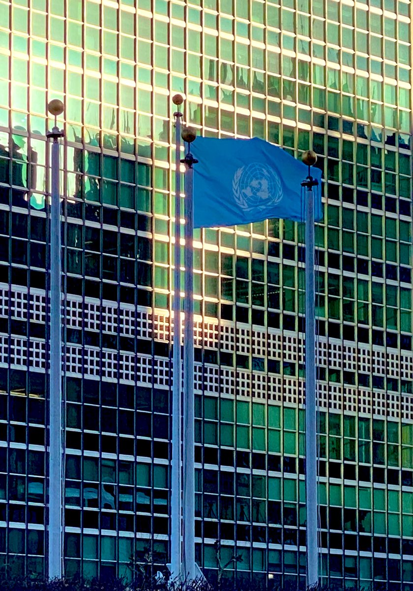 Last day at the UN - at least for now - after three exciting years as SRSG Sudan/head of UNITAMS (2/2021-10/2023), and head of the Independent Strategic Review team for UNAMI (10/2023-3/2024). A big Thank You to all the great colleagues I had the privilege to work with!