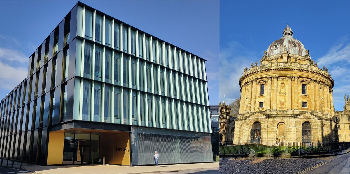 Hallou Lab (@hallou_lab) on Twitter photo 🚨 3-year Postdoc Position <a href="/Hallou_Lab/">Hallou Lab</a> <a href="/KirOxford/">Kennedy Institute of Rheumatology</a> - on the biophysics of skin inflammatory diseases 🚨
Exciting project combining #SpatialTranscriptomics & #Mechanobiology in collaboration with <a href="/FritzscheLab/">Fritzsche M et al</a> !
my.corehr.com/pls/uoxrecruit…
Deadline: 3 April - Please RT📢 🚨 3-year Postdoc Position <a href="/Hallou_Lab/">Hallou Lab</a> <a href="/KirOxford/">Kennedy Institute of Rheumatology</a> - on the biophysics of skin inflammatory diseases 🚨
Exciting project combining #SpatialTranscriptomics & #Mechanobiology in collaboration with <a href="/FritzscheLab/">Fritzsche M et al</a> !
my.corehr.com/pls/uoxrecruit…
Deadline: 3 April - Please RT📢