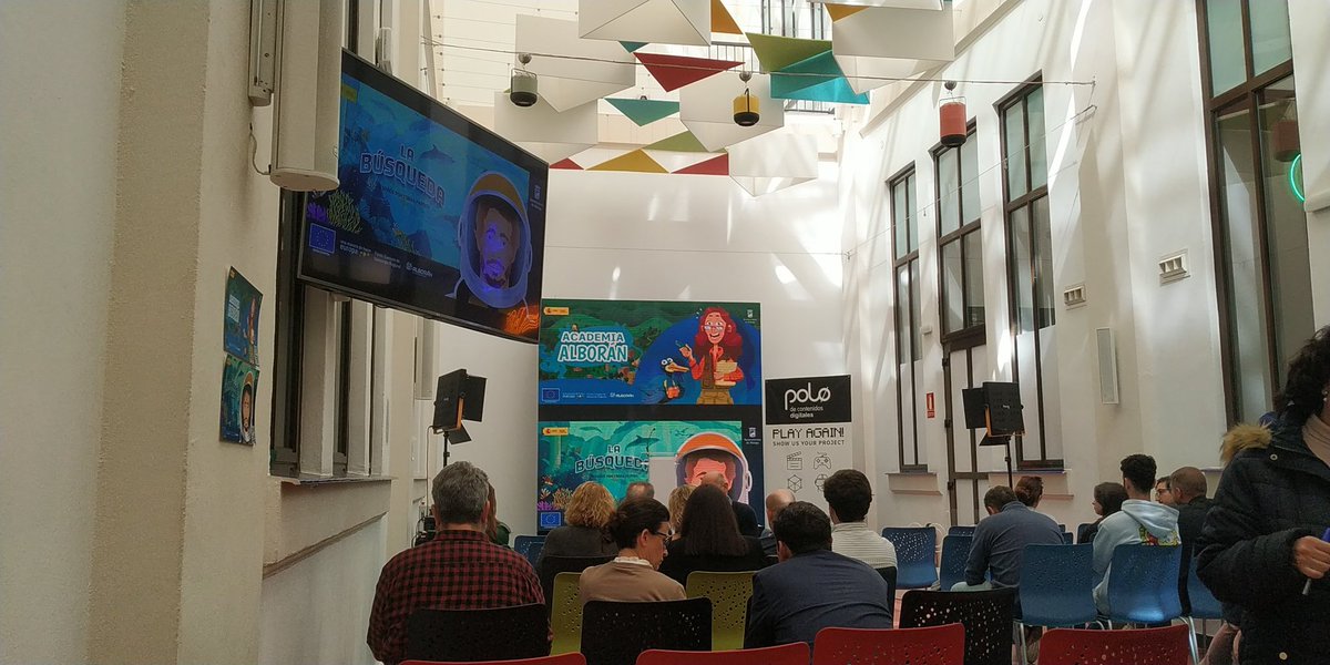 We are ready! Academia Alborán  y La Búsqueda <a href="/novelingo/">Novelingo</a> <a href="/PoloDigitalMLG/">Polo Nacional de Contenidos Digitales</a> #gameaudio #krilloud