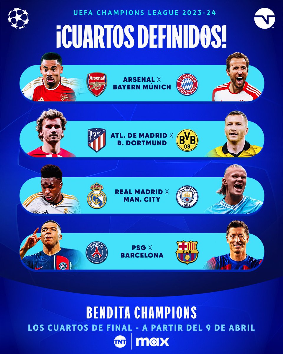 TNT Sports México tweet media