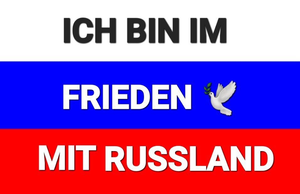 <a href="/RusBotschaft/">Botschaft der Russischen Föderation</a> Leider wollen die Politdarsteller der BRD Verwaltung es nicht verstehen, und die Mehrheit dieses friedlichen Deutschlands versteht diese Politdarsteller nicht.
Diese Marionetten der USA wollen mit allen Mitteln die Schweinereien, die sie in der Ukraine angerichtet und gefördert