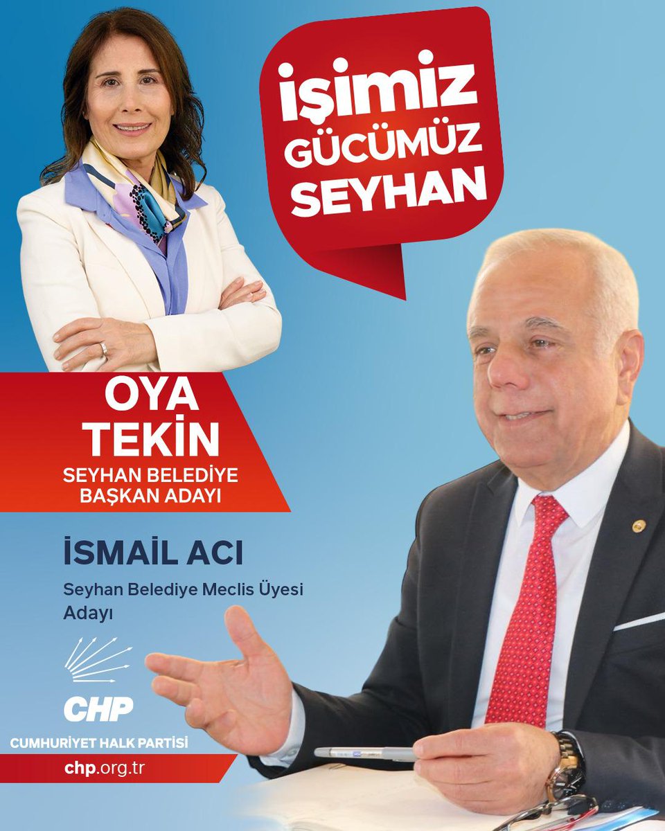 İşimiz gücümüz, SEYHAN

<a href="/Oyatekin01/">Oya Tekin</a>