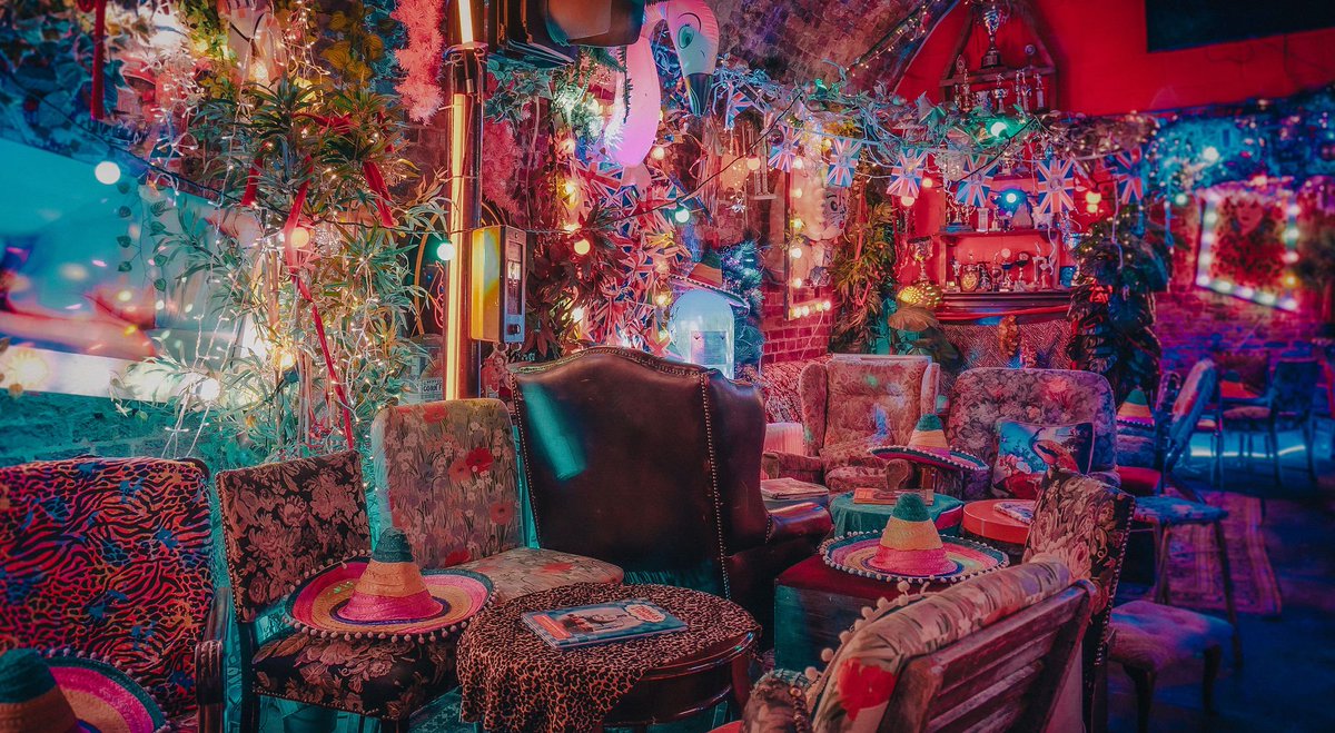 Looking for inspiration for you’re own quirky venue idea… @secret_ldn have created an incredible selection of unique bars to visit! secretldn.com/8-londons-newe…