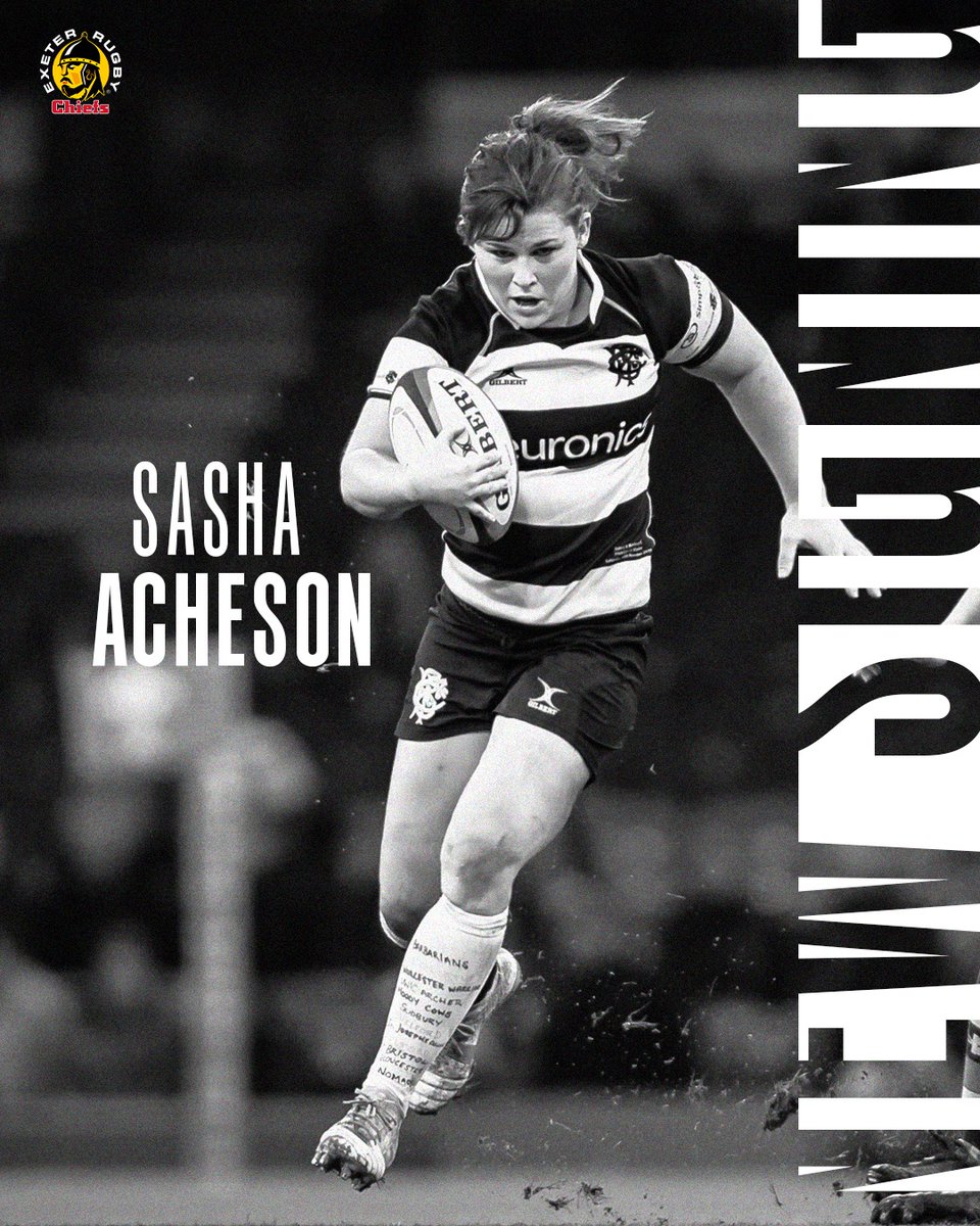 We've got some exciting news #ChiefsFamily! 😱 Former England & Bristol prop Sasha Acheson has come out of retirement to join the Club ✍️ 🔗 bit.ly/3PoqJpo Welcome Sasha! 👊 #JointheJourney | 📸 @Welsh_Si