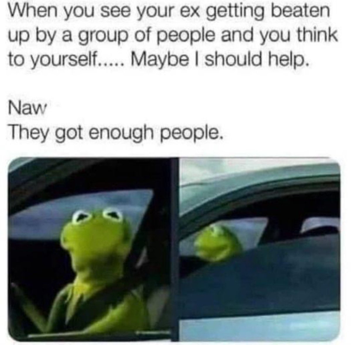 Brutal!