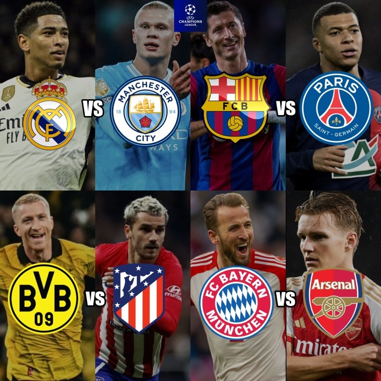"A Champions não é a mesma coisa, a UCL já era"

Aham. Confia.

Uma das melhores quartas de final dos últimos anos!