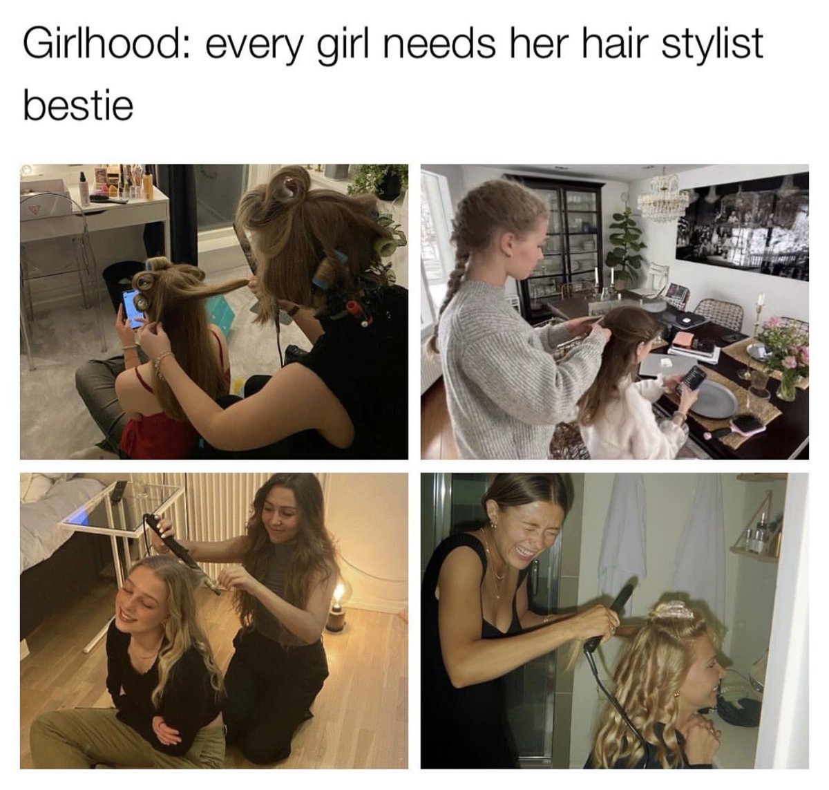Tag the bestie who's the designated hairstylist of the group🤭