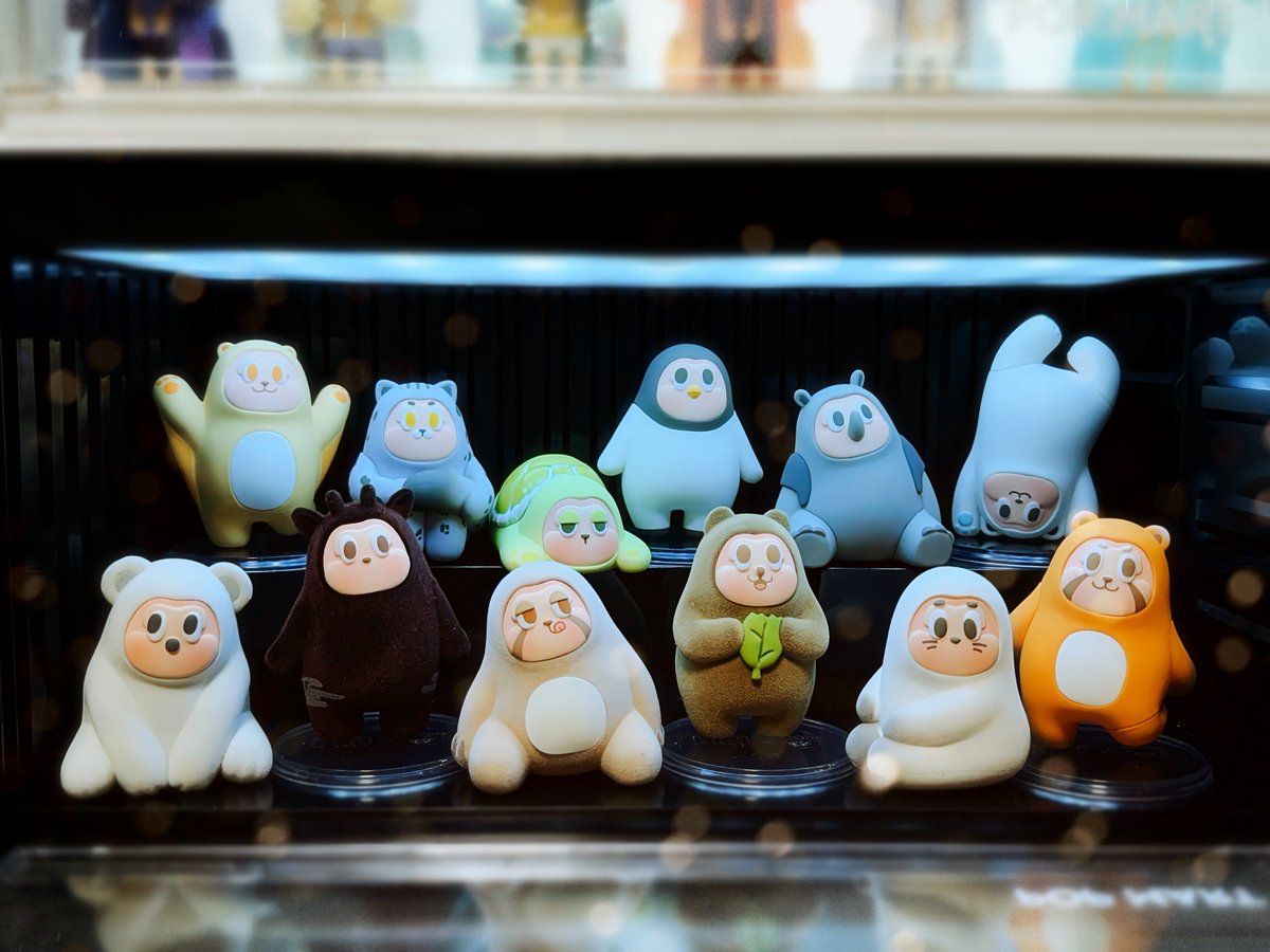 e_fanhirono's tweet photo. ୨୧┈┈┈┈┈┈┈┈┈┈┈┈┈┈┈୨୧
THE SLLO × FINDING UNICORN社
SAVE THE ANIMALS SERIES
୨୧┈┈┈┈┈┈┈┈┈┈┈┈┈┈┈୨୧
ウッかわいすぎ‼︎‼︎‼︎‼︎‼︎
後ろ姿も可愛いから2セット欲しいくらい😅
#thesllo #sllo #findingunicorn
#Blindbox #toyphotography https://t.co/LrvzIa1cHE