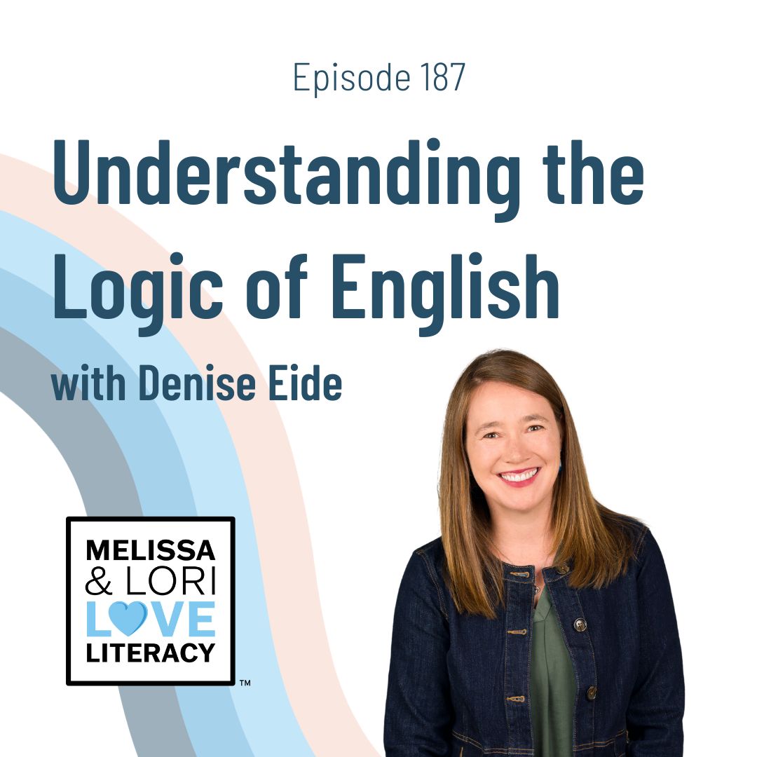 📣 NEW EPISODE ALERT! 🎉 Denise Eide, the amazing author of Uncovering the Logic of English, dives deep into the logical structure of the English language. 📚✨ 🎧 Grab your headphones and listen: hubs.la/Q02kWdXY0 📺 Watch the episode on YouTube: hubs.la/Q02kW3pn0