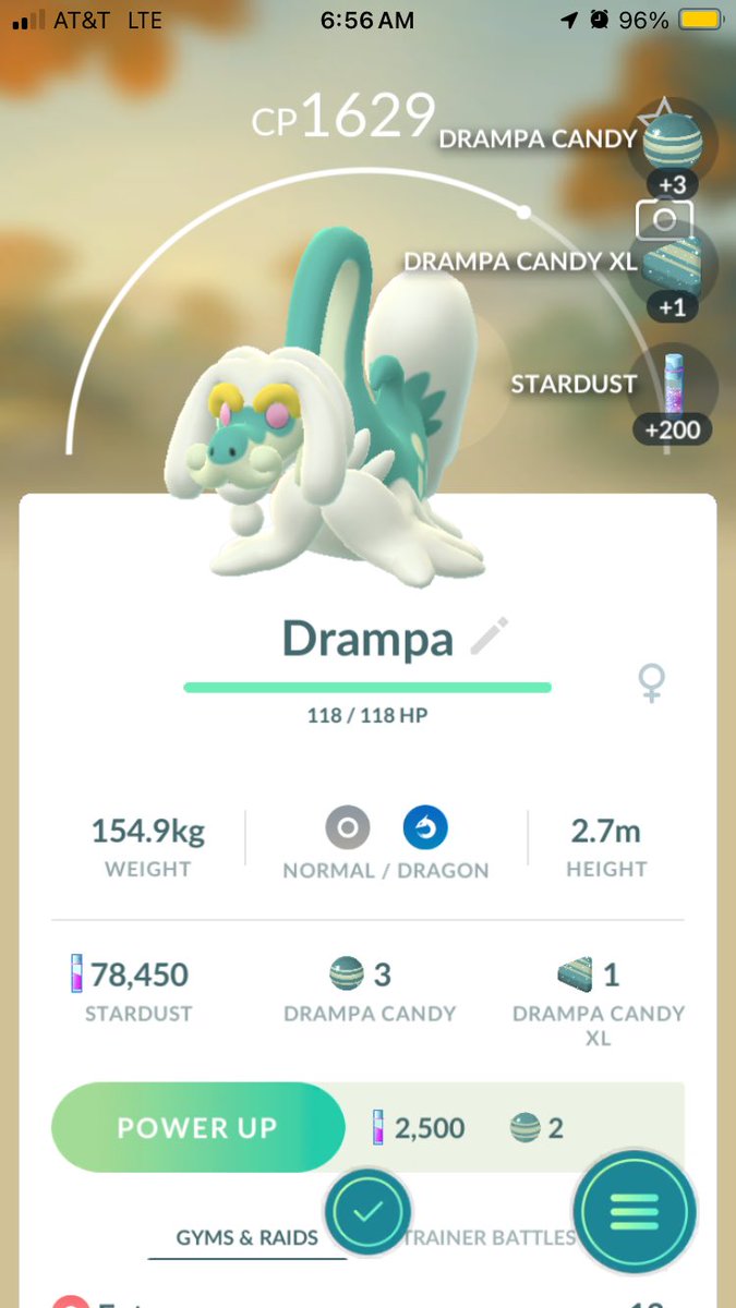 DinobotSnarl's tweet image. #drampa #PokemonGO #normaltype #DragonType