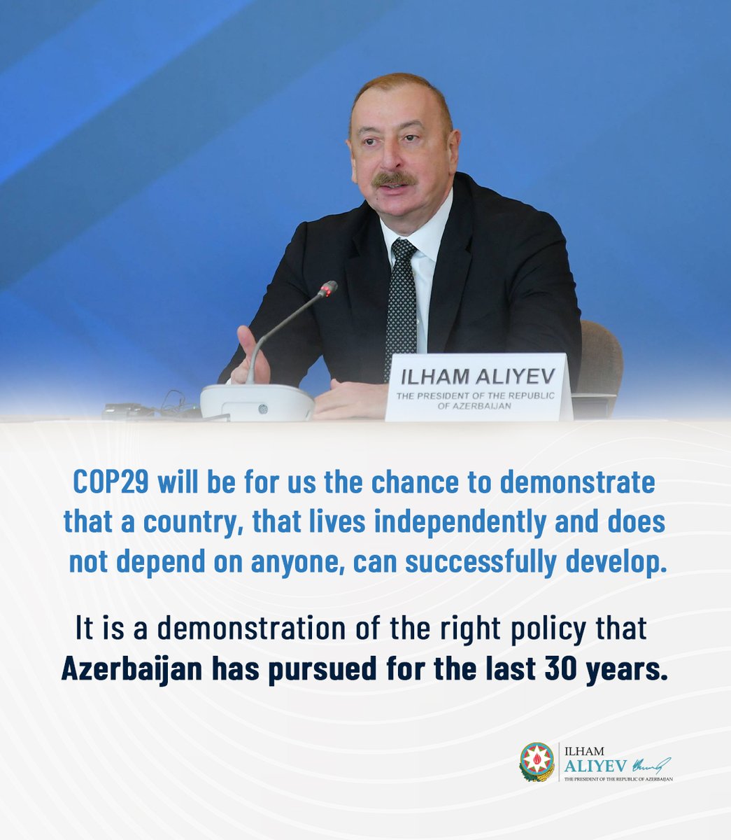 #COP29 #COP29AZE #COP29Azerbaijan