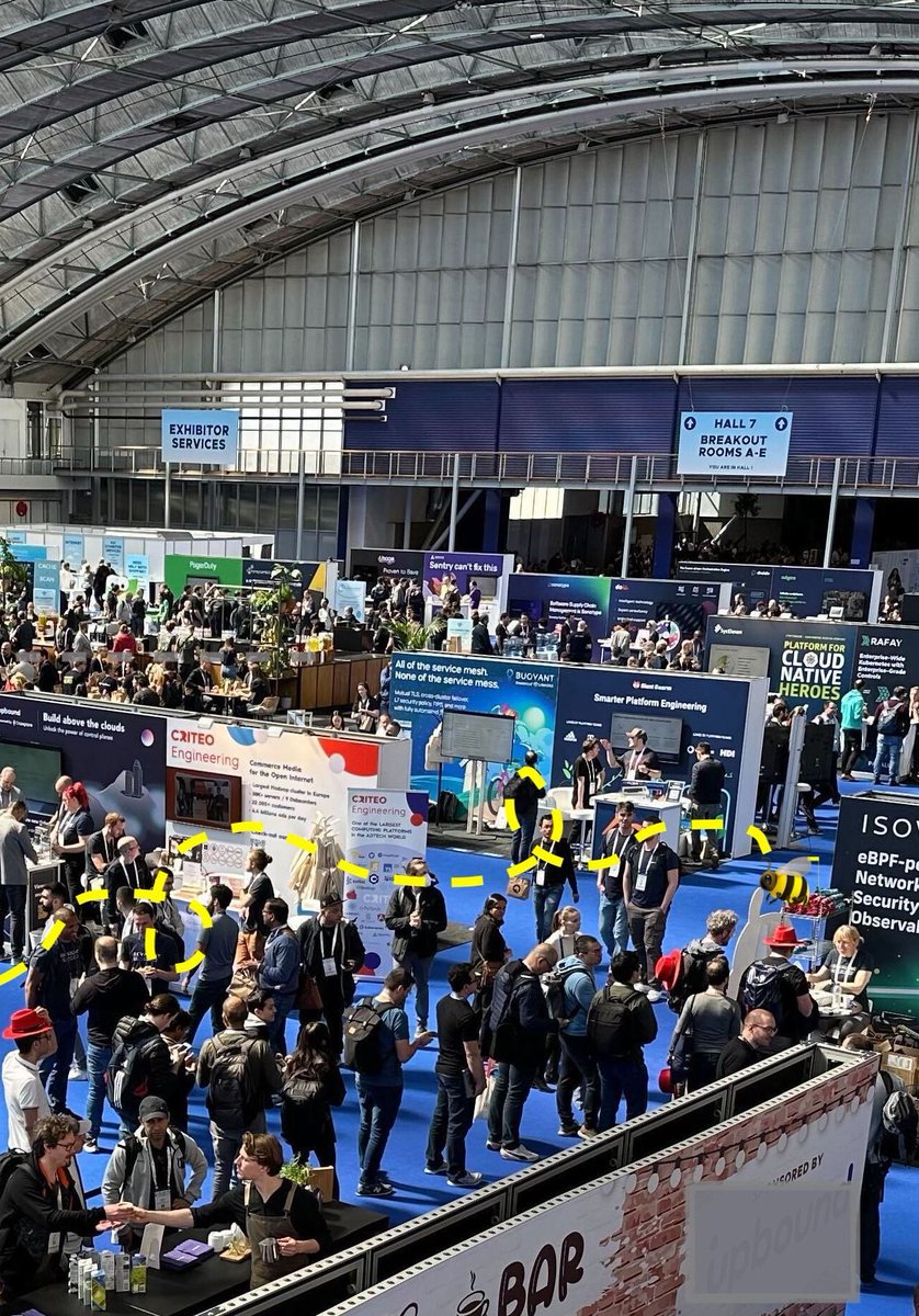 📚 Exciting news! 📚
The book signings are back at KubeCon!
📘 "Learning eBPF" by <a href="/lizrice/">Liz Rice</a>
🎨 "The Illustrated Children's Guide to eBPF" by <a href="/breakawaybilly/">Bill Mulligan 🐝🐝🐝</a> 
🔒 "Security Observability with eBPF" by <a href="/nataliaivanko/">Natália Réka Ivánkó</a>

Days/Times found here: isovalent.site/4ae63Zj! 🚀