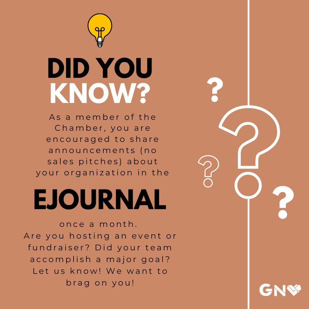 We LOVE to share your wins with the rest of the community! Send them our way: gainesvillechamber.com/communications…  
#gnv #gnvchamber #gnvchamber100 #centennial #chamberofcommerce