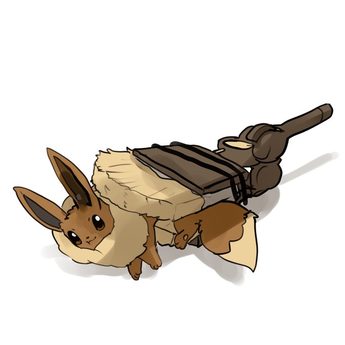 ポケモン イーブイ進化予想図 - 九尾のイラスト - pixiv